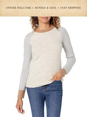 Soft Touch Long Sleeve Crewneck Classic Fit Sweater Pullover